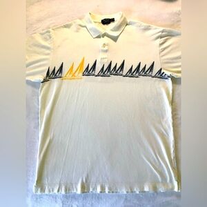 NAUTICA Sailing ⛵️ Polo Shirt Mens Size XXL